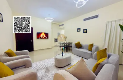 Apartment - 1 Bedroom - 2 Bathrooms for rent in Al Naemiya Tower 1 - Al Naemiya Towers - Al Nuaimiya - Ajman