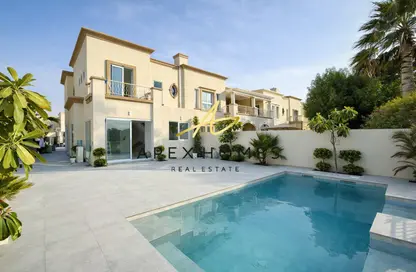 Townhouse - 3 Bedrooms - 3 Bathrooms for rent in Springs 10 - The Springs - Dubai