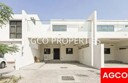 Townhouse - 3 Bedrooms - 5 Bathrooms for sale in Casablanca Boutique Villas - Pacifica - Damac Hills 2 - Dubai Townhouse - 3 Bedrooms - 5 Bathrooms for sale in Casablanca Boutique Villas - Pacifica - Damac Hills 2 - Dubai
