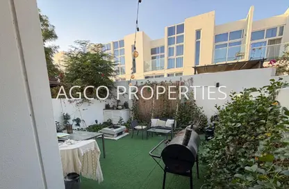 Townhouse - 3 Bedrooms - 5 Bathrooms for sale in Casablanca Boutique Villas - Pacifica - Damac Hills 2 - Dubai
