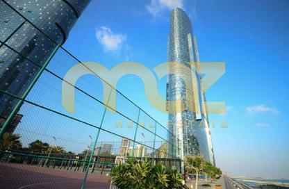 Apartment - 4 Bedrooms - 4 Bathrooms for rent in Sky Tower - Shams Abu Dhabi - Al Reem Island - Abu Dhabi