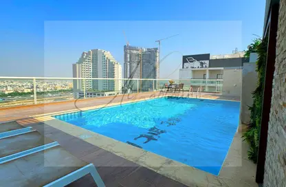 Apartment - 1 Bedroom - 2 Bathrooms for rent in Uniestate Millennium Tower - Dubai Silicon Oasis - Dubai