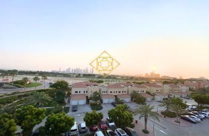 Apartment - 3 Bedrooms - 4 Bathrooms for rent in Al Badia Residences Building 23 - Al Badia Residences - Dubai Festival City - Dubai