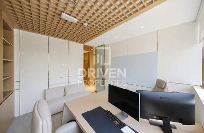 Office Space - Studio for rent in I Rise Tower - Barsha Heights (Tecom) - Dubai