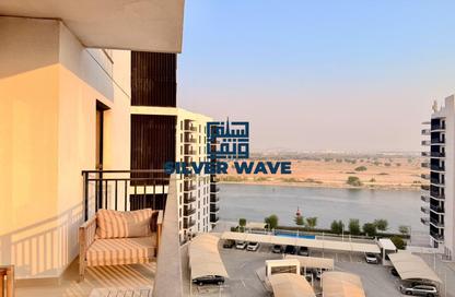 Apartment - 2 Bedrooms - 3 Bathrooms for rent in Waters Edge - Yas Island - Abu Dhabi