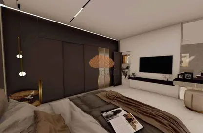 شقة - غرفة نوم - 2 حمامات للايجار في 48 باركسايد - ارجان - دبي