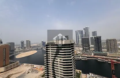 شقة - غرفة نوم - 1 حمام للبيع في مساكن ريفا - الخليج التجاري - دبي