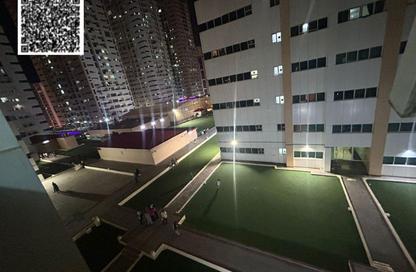 Apartment - Studio - 1 Bathroom for rent in Ajman One Tower 1 - Ajman One - Ajman Downtown - Ajman