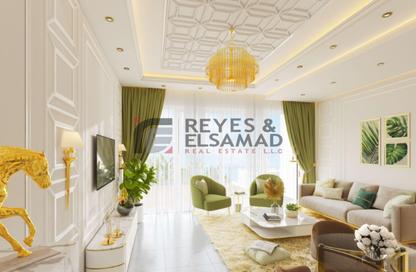Apartment - 2 Bedrooms - 3 Bathrooms for sale in Vincitore Aqua Flora - Dubai Science Park - Dubai