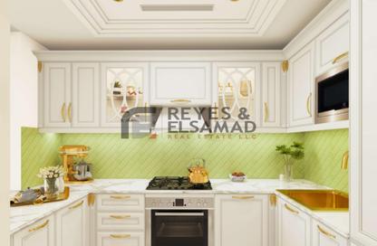Apartment - 2 Bedrooms - 3 Bathrooms for sale in Vincitore Aqua Flora - Dubai Science Park - Dubai
