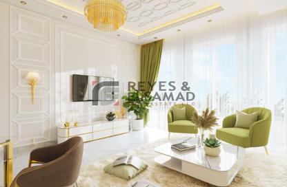 Apartment - 2 Bedrooms - 3 Bathrooms for sale in Vincitore Aqua Flora - Dubai Science Park - Dubai