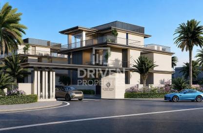 Villa - 5 - 6 for sale in Nineteen Riviera Lagoon - District 11 - Mohammed Bin Rashid City - Dubai