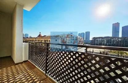 Apartment - 1 Bedroom - 2 Bathrooms for rent in Plazzo Heights - District 10 - Jumeirah Village Circle - Dubai