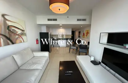 Apartment - 1 Bedroom - 2 Bathrooms for rent in Laguna Tower - JLT Cluster A - Jumeirah Lake Towers - Dubai