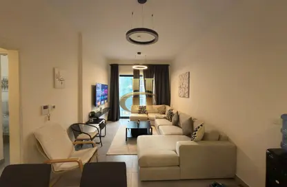 شقة - 2 غرف نوم - 2 حمامات للايجار في لوكي 1 ريزيدينس - الضاحية 13 - قرية جميرا الدائرية - دبي