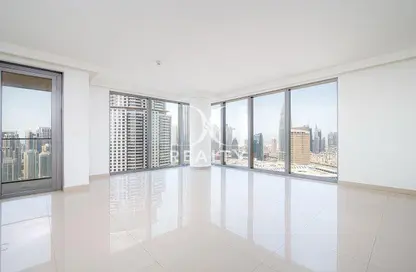 Apartment - 2 Bedrooms - 3 Bathrooms for rent in Boulevard Point - Downtown Dubai - Dubai