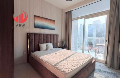 Apartment - 1 Bedroom - 1 Bathroom for rent in Vera Residences - Business Bay - Dubai