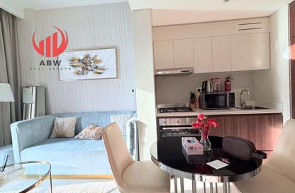 Apartment - 1 Bedroom - 1 Bathroom for rent in Vera Residences - Business Bay - Dubai