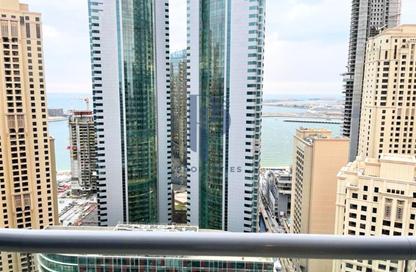 Apartment - 1 Bedroom - 1 Bathroom for rent in Bay Central Tower Central - Bay Central - Dubai Marina - Dubai