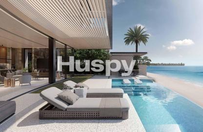 Villa - 6 - 7+ for sale in Beach Collection Frond C - Beach Collection - Palm Jebel Ali - Dubai Villa - 6 - 7+ for sale in Beach Collection Frond C - Beach Collection - Palm Jebel Ali - Dubai
