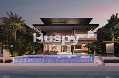 Villa - 6 - 7+ for sale in Beach Collection Frond C - Beach Collection - Palm Jebel Ali - Dubai Villa - 6 - 7+ for sale in Beach Collection Frond C - Beach Collection - Palm Jebel Ali - Dubai