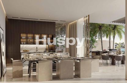 Villa - 6 - 7+ for sale in Beach Collection Frond C - Beach Collection - Palm Jebel Ali - Dubai Villa - 6 - 7+ for sale in Beach Collection Frond C - Beach Collection - Palm Jebel Ali - Dubai