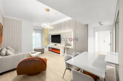 Apartment - 1 Bedroom - 2 Bathrooms for rent in Plaza Residences 2 - Plaza Residences - District 13 - Jumeirah Village Circle - Dubai
