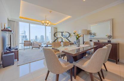 Apartment - 2 Bedrooms - 3 Bathrooms for rent in The Address Residence Fountain Views 1 - The Address Residence Fountain Views - Downtown Dubai - Dubai