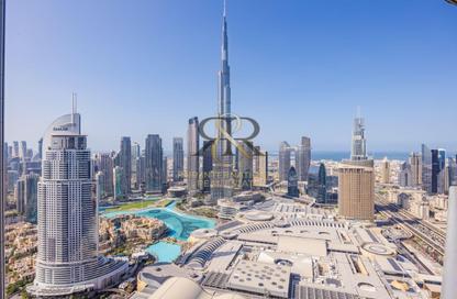 Apartment - 2 Bedrooms - 3 Bathrooms for rent in The Address Residence Fountain Views 1 - The Address Residence Fountain Views - Downtown Dubai - Dubai