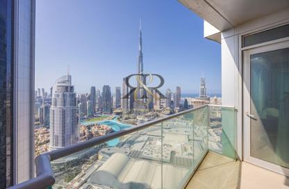 Apartment - 2 Bedrooms - 3 Bathrooms for rent in The Address Residence Fountain Views 1 - The Address Residence Fountain Views - Downtown Dubai - Dubai