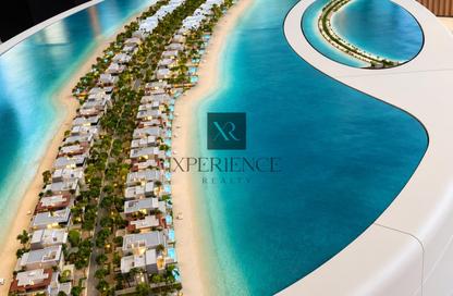 Villa - 6 - 7 for sale in Beach Collection Frond F - Beach Collection - Palm Jebel Ali - Dubai Villa - 6 - 7 for sale in Beach Collection Frond F - Beach Collection - Palm Jebel Ali - Dubai