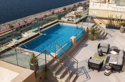 Apartment - 4 Bedrooms - 5 Bathrooms for sale in Balqis Residence Block B - Balqis Residences - Kingdom of Sheba - The Crescent - Palm Jumeirah - Dubai