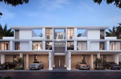 Villa - 3 Bedrooms - 4 Bathrooms for sale in Greenway - Emaar South - Dubai South (Dubai World Central) - Dubai