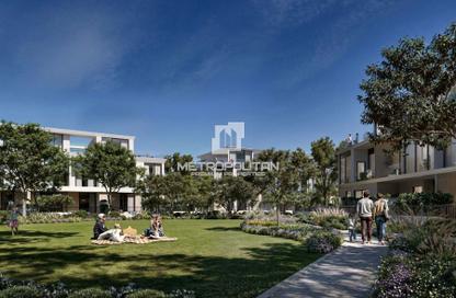 Villa - 3 Bedrooms - 4 Bathrooms for sale in Greenway - Emaar South - Dubai South (Dubai World Central) - Dubai