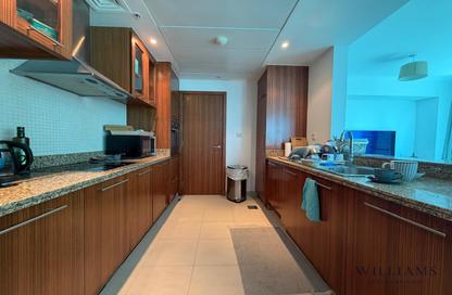 Apartment - 1 Bedroom - 2 Bathrooms for rent in Beauport Tower - Marina Promenade - Dubai Marina - Dubai