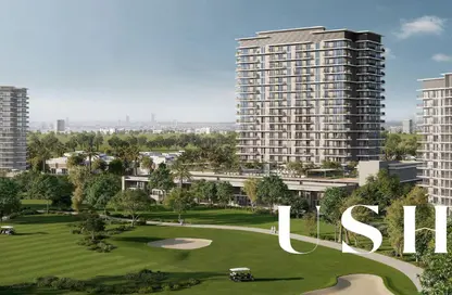 Apartment - 3 Bedrooms - 4 Bathrooms for sale in Golf Acres - EMAAR South - Dubai South (Dubai World Central) - Dubai