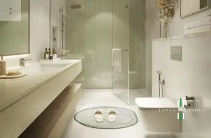 Apartment - 1 Bedroom - 2 Bathrooms for sale in Eleve by Deyaar - Jebel Ali - Dubai