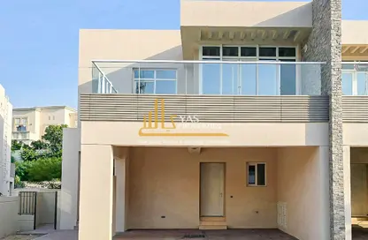 Villa - 3 Bedrooms - 3 Bathrooms for rent in Cluster B - Cedre Villas - Dubai Silicon Oasis - Dubai