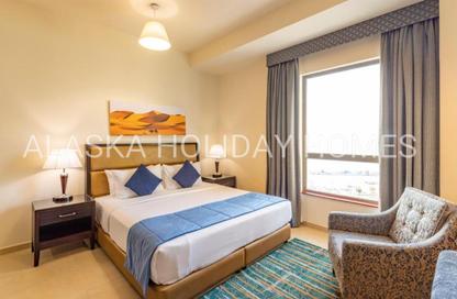 Hotel  and  Hotel Apartment - 3 Bedrooms - 5 Bathrooms for rent in Roda Amwaj Suites - Amwaj - Jumeirah Beach Residence - Dubai