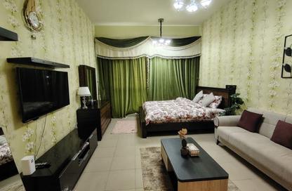 Apartment - Studio - 1 for rent in Julphar Residential Tower - Julphar Towers - Dafan Al Nakheel - Ras Al Khaimah