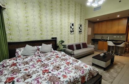 Apartment - Studio - 1 for rent in Julphar Residential Tower - Julphar Towers - Dafan Al Nakheel - Ras Al Khaimah