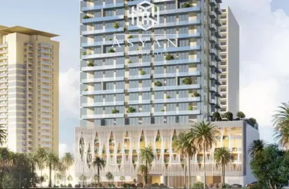 شقة - 2 غرف نوم - 2 حمامات للبيع في سكن أوزون 1 - الضاحية 13 - قرية جميرا الدائرية - دبي