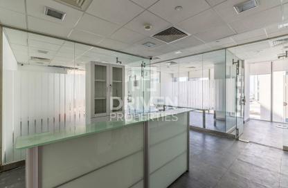 Office Space - Studio - 1 Bathroom for rent in One by Omniyat - Business Bay - Dubai