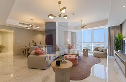 Apartment - 3 Bedrooms - 4 Bathrooms for sale in Leaf Tower - Tamouh - Al Reem Island - Abu Dhabi