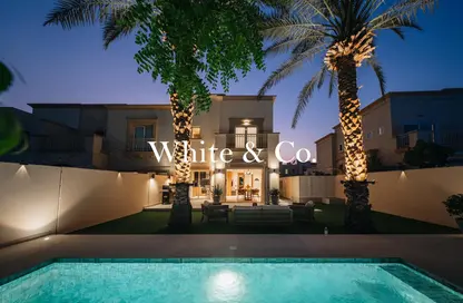 فيلا - 4 غرف نوم - 4 حمامات للبيع في الينابيع 12 - الينابيع - دبي