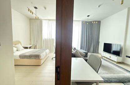 Apartment - 1 Bedroom - 2 Bathrooms for rent in Binghatti Amber - District 11 - Jumeirah Village Circle - Dubai