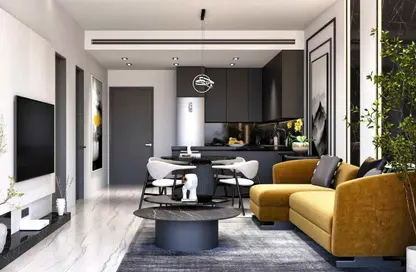 شقة - غرفة نوم - 2 حمامات للبيع في سمانا إيبيزا - مجمع دبي ريزيدنس - دبي لاند - دبي