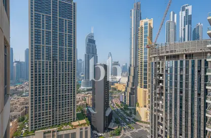 Apartment - 1 Bedroom - 2 Bathrooms for sale in Burj Views C - Burj Views - Downtown Dubai - Dubai