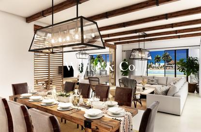 Townhouse - 5 Bedrooms - 6 Bathrooms for sale in Costa Brava 1 - Costa Brava - Damac Lagoons - Dubai