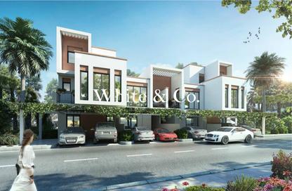 Townhouse - 5 Bedrooms - 6 Bathrooms for sale in Costa Brava 1 - Costa Brava - Damac Lagoons - Dubai